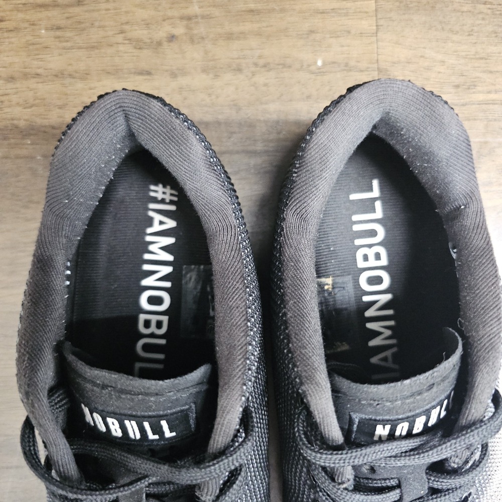 NOBULL Women's Black Training Shoes - Picture 11 of 12